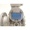 HEW / Miksch RF71L/4-B4 Motor SN:549765 mit Miksch RMI40F1 Winkelgetriebe