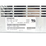 Siemens 6SN1111-0AA01-2BA0 Netzfilter Version: d SN:02112