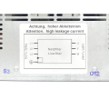 Siemens 6SN1111-0AA01-2BA0 Netzfilter Version: d SN:02112