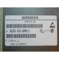 Siemens 6ES5431-8MA11 Eingabe