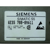 Siemens 6ES5788-8MA11 Baugruppe