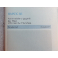 Siemens 6ES5997-7LA11 Tab. book