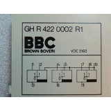 BBC GHR4220002R1 Sigmatronicm.