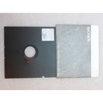 Sony MD-2HD floppy disk 5 1/4" blank