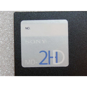 Sony MD-2HD Diskette 5 1/4 leer