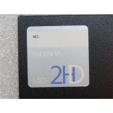 Sony MD-2HD floppy disk 5 1/4" blank