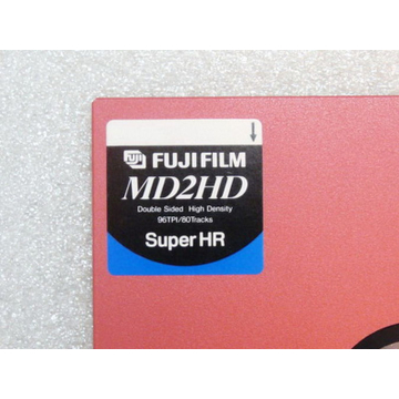 Fuji MD2HD Diskette 5 1/4 leer