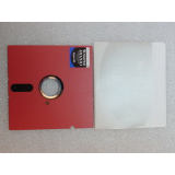 Fuji MD2HD floppy disk 5 1/4" blank