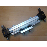 Origa linear unit with end position damping