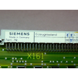 Siemens 6FX1191-0AA00 Power Card