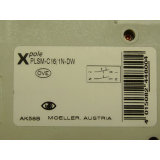 Moeller PLSM-C16/1N-DW Schalter