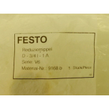 Festo D-3/4 I-1A Reduction nipple - unused! -
