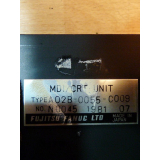 Fanuc A02B-0055-009 MDI/CRT Unit