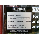 Eltronic Microsyn 3855 Umrichter