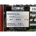 Eltronic Microsyn 3855 Inverter