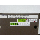 Siemens RS485 CPMM bus interface