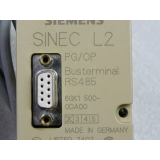 Siemens 6GK1500-0DA00 Busterm.