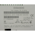 Siemens 6AV3017-1NE30-0AX0 Textdisplay TD 17-DP12