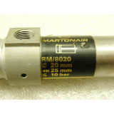Martonair RM/8020 cylinder with clevis