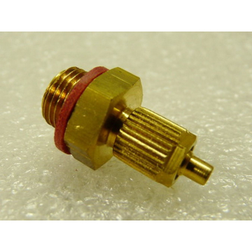 Brass screw connection 1/8" - NW 4 PU= 6 pieces