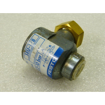 Festo SEU-1/8 quick exhaust valve