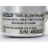 TWK-Elektronik TBN 50-SA 2048R C2 S N14 Absolute Encoder