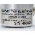 TWK electronics TBN 50-SA 2048R C2 S N14 Absolute encoders