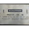 Indramat NFD 01.1-500-180 Power Line Filter ( Schaffner FN351H-180-36 )