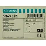 Siemens 3NA3822 Fuse link XLPE = 3 pcs.