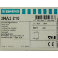 Siemens 3NA3810 Fuse link XLPE = 3 pcs.