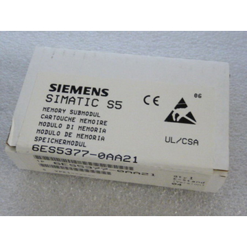 Siemens 6ES5377-0AA21Simatic S5 EPROM - unused! -