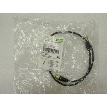 Murrelektronik 7000-40041-6350060 M12 plug straight - M12 socket straight 0.6m