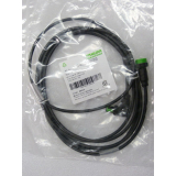 Murrelektronik 7050-40201-6340300 MQ12 plug 90° - MQ12 socket straight
