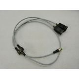 Murrelektronik M12 3-pin - 2 x valve plug Junior Timer