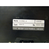 Mitsubishi Beijer Bigmac-A 00410 Control panel