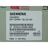 Siemens Sinumerik 6FC5111-0CA03-0AA2 DMP Compact 8A