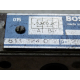 Bosch 0811 324 002 / 0811324002 Hydraulic valve