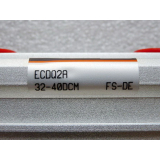 SMC ECDQ2A / 32-40 DCM Kompaktzylinder