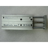 SMC MGPL 16-100 compact cylinder with guide