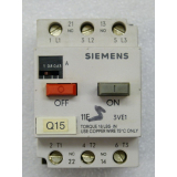 Siemens 3VE1010-2F Motor protection switch