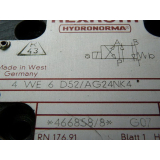 Rexroth 4 WE 6 D52/AG24NK4 Hydraulic valve