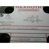 Rexroth 4 WE 6 UA52/AG24NK4 Hydraulic valve