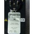 Optometron Power Supply IIE No.: 5008 Ser.: 502177