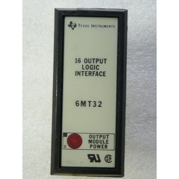 Texas Instruments 6MT32 16 Output Logic Interface