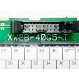 Omron XW2B-40G5-T Terminal Block with Twin connector