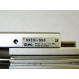 SMC MXS 16-50AS Kompaktschlitten