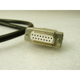 SPS - Kabel schwarz 15-pol. Länge: 80cm