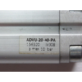 Festo ADVU-20-40-PA compact cylinder 156520