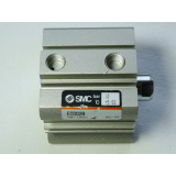 SMC Kompaktzylinder ECDQ2B, 40-10DC, GU-DE