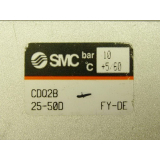 SMC CDQ2B compact cylinder 25-50D